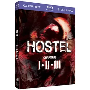 SPHE Hostel - Coffret de la Trilogie - Blu-Ray pas cher