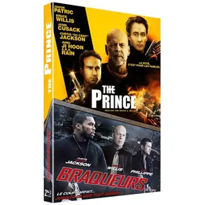 Marco polo The Prince, Braqueurs Bipack Blu-Ray pas cher