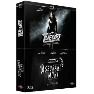 Carlotta Coffret Siodmak Assurance sur la mort, Les tueurs Blu-ray pas cher