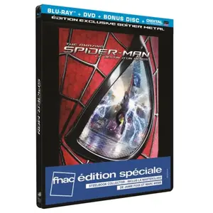 SPHE The Amazing Spider-Man : le destin d'un héros édition Fnac Steelbook Blu-Ray + DVD