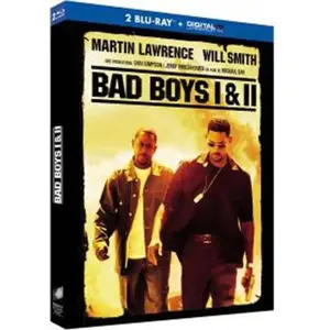 SPHE Coffret Bad Boys 2 films Blu-ray pas cher
