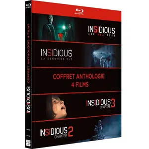 Comparateur de prix : SPHE Coffret Insidious L'Anthologie Blu-ray