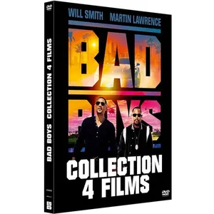 SPHE Coffret Bad Boys Collection 4 Films DVD pas cher