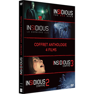 SPHE Coffret Insidious L'Anthologie DVD pas cher