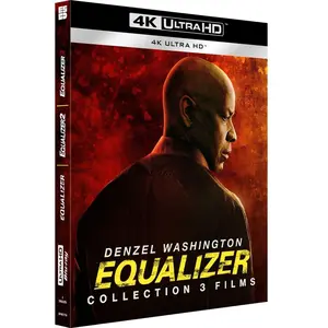 Comparateur de prix : SPHE Coffret Equalizer Blu-ray 4K Ultra HD