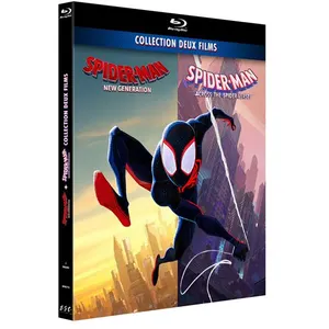 Comparateur de prix : SPHE Coffret Spider-Man : New Generation + Across The Spider-Verse Blu-ray