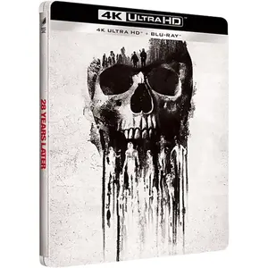 Sony 28 Ans Plus Tard - Limited Steelbook Edition 4k Ultra Hd Blu-ray pas cher