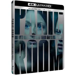 Sony Panic Room Édition Limitée (steelbook Blu-ray 4k Ultra Hd) pas cher