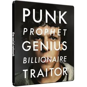 Comparateur de prix : Sony The Social Network Édition Limitée Steelbook Blu-ray 4K Ultra HD