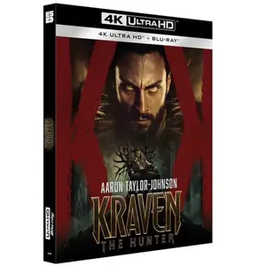 Sony Kraven The Hunter - 4k Ultra Hd Blu-rayVendu parfnac-be
