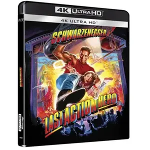 SPHE Last Action Hero Blu-ray 4K Ultra HD pas cher