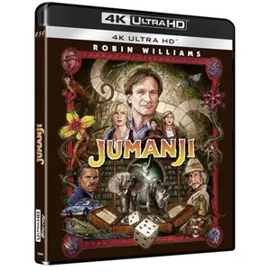 SPHE Jumanji Blu-ray 4K Ultra HD pas cher