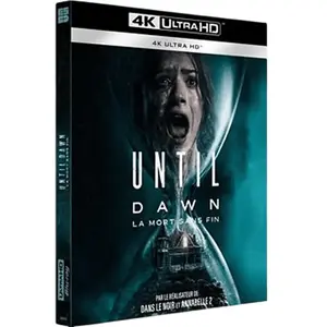 Sony Until Dawn La Mort Sans Fin - 4k Ultra Hd Blu-ray pas cher