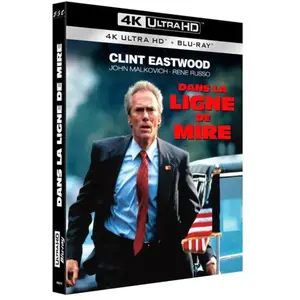 SPHE Dans la ligne de mire Édition Limitée Blu-ray 4K Ultra HD pas cher