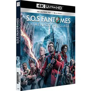 SPHE S.O.S. Fantômes : La Menace de glace Blu-ray 4K Ultra HD pas cher