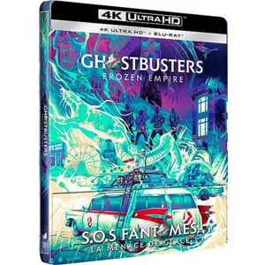 Sony S.o.s Fantômes : La Menace De Glace - 4k Uhd Blu-ray pas cher