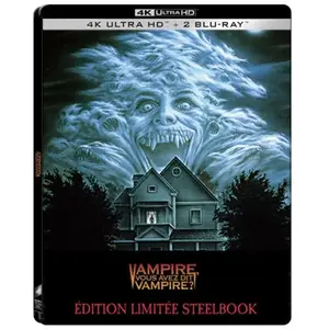 Paramount Vampire, vous avez dit vampire ? Édition Limitée Steelbook Blu-ray 4K Ultra HD