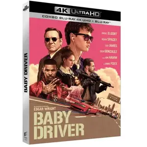 SPHE Baby Driver Blu-ray 4K Ultra HD pas cher