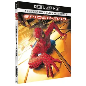 SPHE Spider-Man Blu-ray 4K Ultra HDVendu parfnac-be