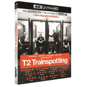 SPHE T2 Trainspotting Blu-ray 4K Ultra HD pas cher