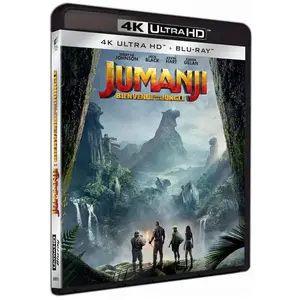 SPHE Jumanji : Bienvenue dans la jungle Blu-ray 4K Ultra HD pas cher