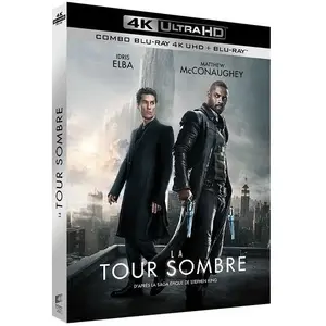 SPHE La Tour sombre Blu-ray 4K Ultra HD pas cher