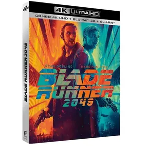 Escd Cnt Blade Runner 2049 Blu-ray 4K Ultra HD pas cher