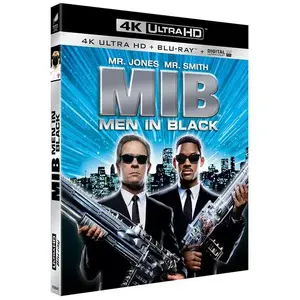 SPHE Men in Black Blu-ray 4K Ultra HDVendu parfnac-be