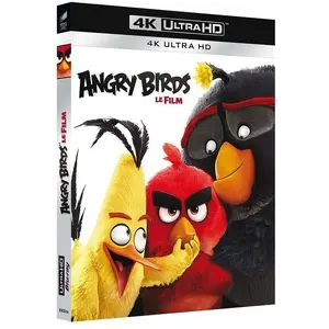 SPHE Blu-ray Angry Birds pas cher