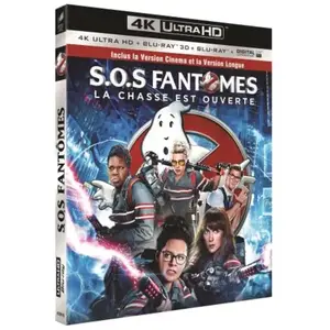 SPHE SOS fantômes 3 Blu-ray 4K Ultra HD pas cher