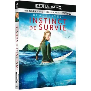 SPHE Instinct de survie Blu-ray 4K Ultra HD pas cher