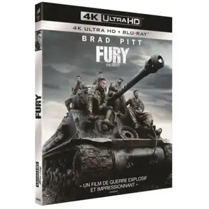 SPHE Fury Blu-ray 4K Ultra HD pas cher