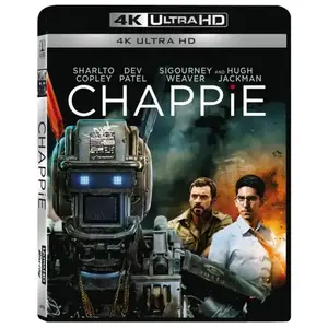 SPHE Chappie Blu-ray 4K Ultra HD pas cher