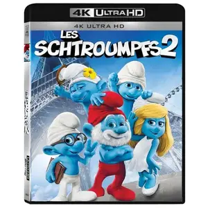 SPHE Les Schtroumpfs 2 Blu-ray 4K Ultra HD pas cher
