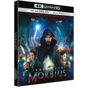 SPHE Morbius Blu-ray 4K Ultra HD pas cher