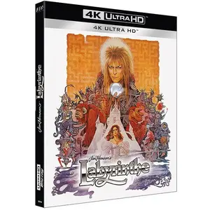 SPHE Labyrinthe Blu-ray 4K Ultra HD pas cher