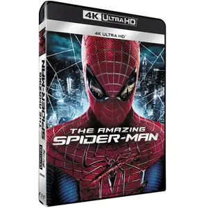 Comparateur de prix : Sony Pictures Home Entertainment The Amazing Spider-Man Blu-ray 4K Ultra HD
