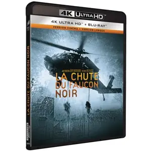 SPHE La Chute du faucon noir Blu-ray 4K Ultra HD pas cher