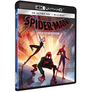 SPHE Spider-Man : New Generation Blu-ray 4K Ultra HDVendu parfnac-be