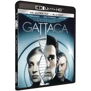 SPHE Bienvenue à Gattaca Blu-ray 4K Ultra HD pas cher