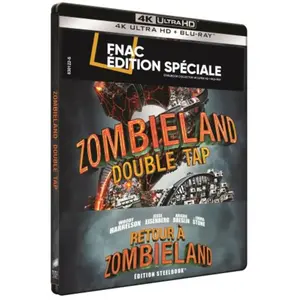 SPHE Retour à Zombieland Steelbook Edition Spéciale Fnac Blu-ray 4K Ultra HD