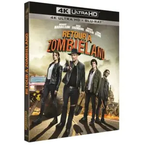SPHE Retour à Zombieland Blu-ray 4K Ultra HD pas cher