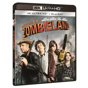 SPHE Bienvenue à Zombieland Blu-ray 4K Ultra HD pas cher
