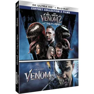 SPHE Coffret Venom, Venom 2 : Let There Be Carnage Blu-ray 4K Ultra HDVendu parfnac-be