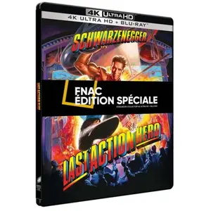 SPHE Last Action Hero Edition Spéciale Fnac Steelbook Blu-ray 4K Ultra HD