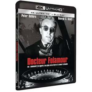SPHE Docteur Folamour Blu-ray 4K Ultra HD pas cher