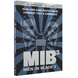 SPHE Men in Black 3 Blu-ray 4K Ultra HDVendu parfnac-be