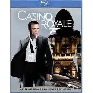 SONY PICTURES HOME ENT SNC Casino Royale - Edition Blu-Ray pas cher