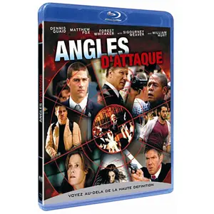 PRODUCTION FNAC Angles d'attaque - Blu-Ray pas cher