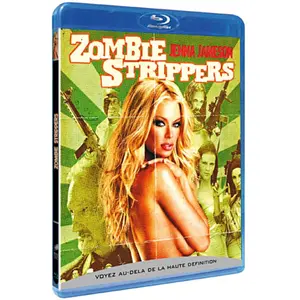 SONY PICTURES HOME ENT SNC Zombie Strippers - Blu-Ray pas cher